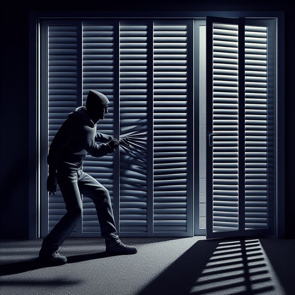 persianas de seguridad